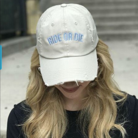 From Phoenix with Love Accessories - 'Ride or Die' Baseball Hat